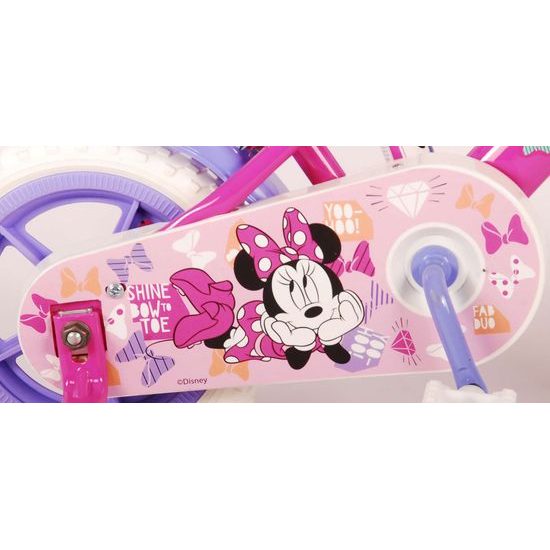 Dětské kolo s vodící tyčí Volare Minnie 10"