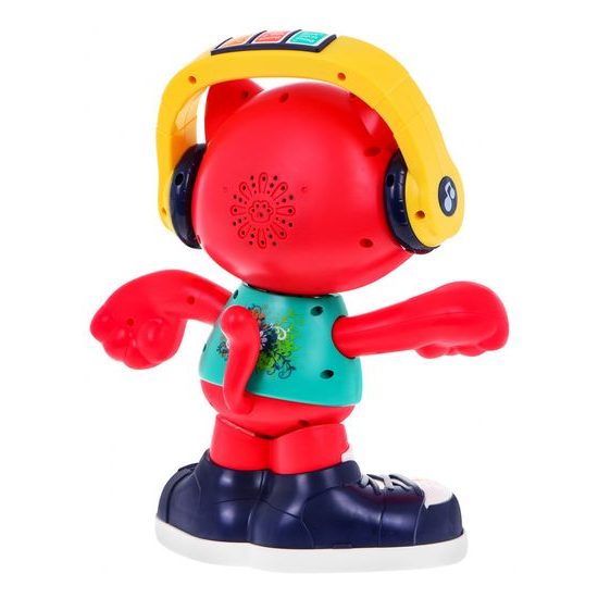 Huile Toys tančící kočička s mikrofonem pro nejmenší Dancing Cat