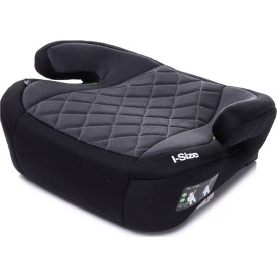 4 BABY Autosedačka HI-FIX 125-150 cm GRAPHITE I-SIZE