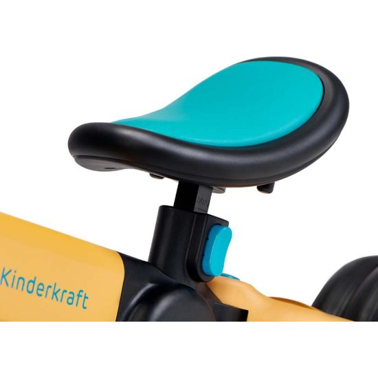 KINDERKRAFT 4TRIKE dětská skládací tříkolka 2v1 Sunflower Blue