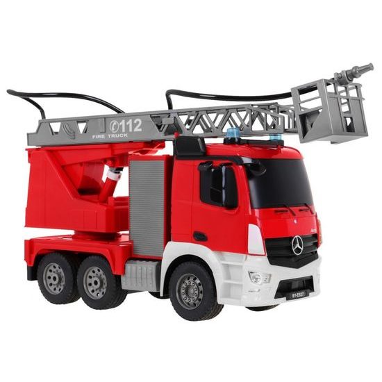 Požární auto na dálkové ovládání Mercedes- Benz Arocs 1:20