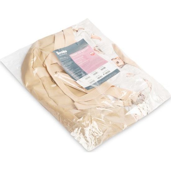 Taška na kočárek Králiček, meruňková