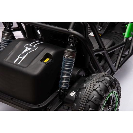 Elektrické autíčko Buggy A8812 24V zelené