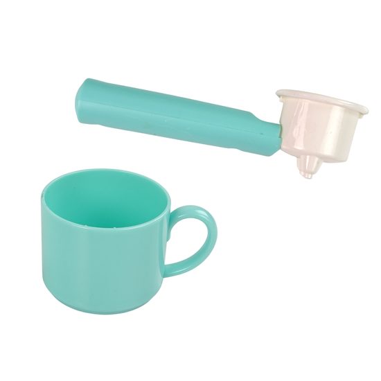 Dětský kávovar na baterie Coffee Machine - pastelový