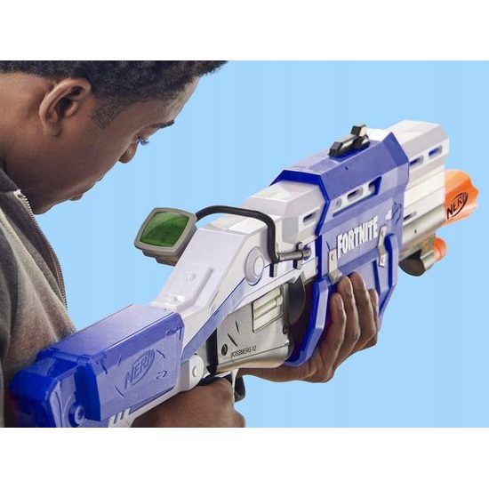 Dětská pistole na pěnové náboje Nerf Shotgun Fortnite