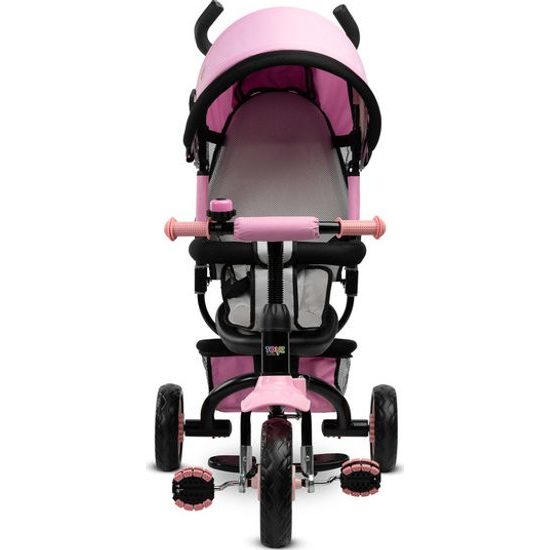 Dětská tříkolka Timmy růžová