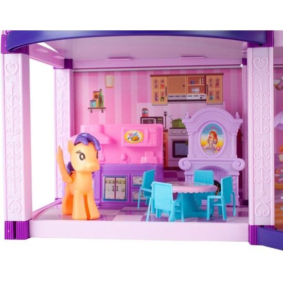 Domeček pro panenky Sogno Villa s příslušenstvím