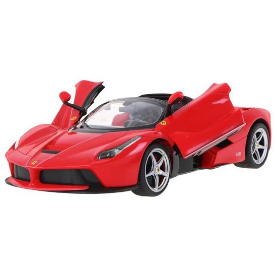 Rastar auto na dálkové ovládání Ferrari LaFerrari 1:14 červené