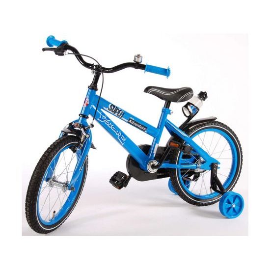 Dětské kolo Volare Super YipeeH Blue 16"