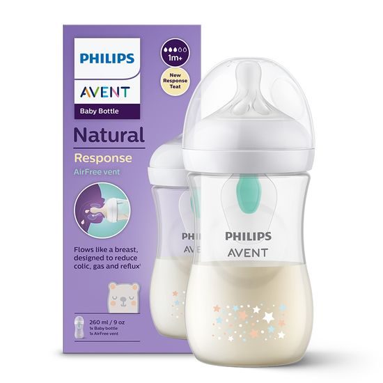 Philips Avent antikoliková kojenecká láhev Natural 260ml