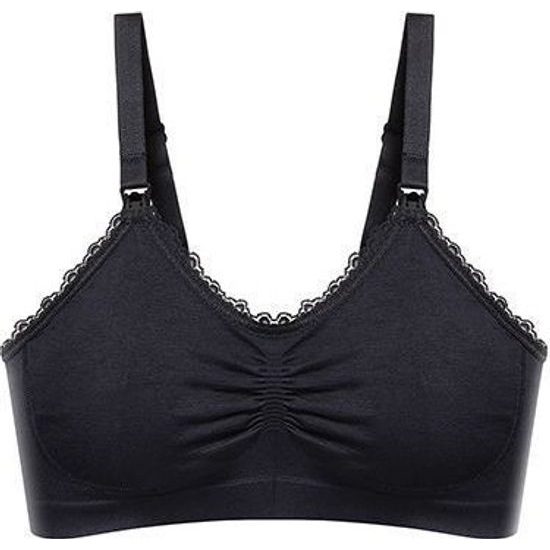 Kojící podprsenka D70-75 černá