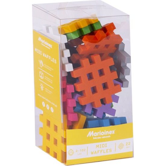 Kostky WAFLE MIDI 22 dílků