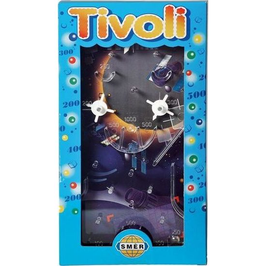 Pinball Tivoli - společenská hra hlavolam