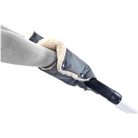 Sensillo Rukávník na kočárek grafitový