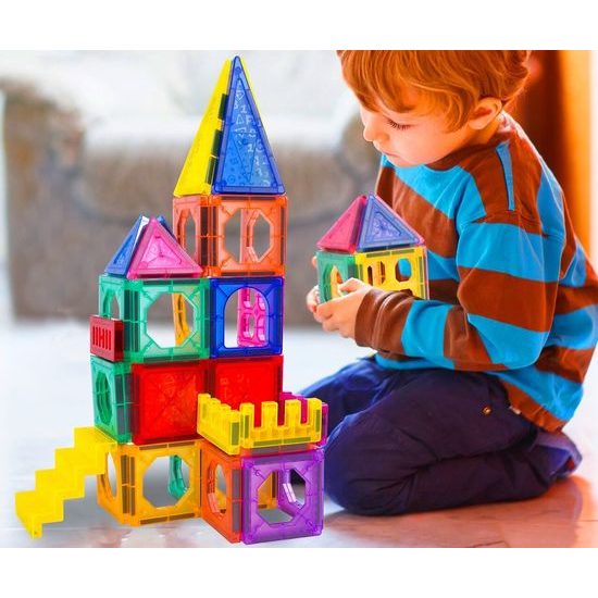 Magnetická stavebnice Magnet Blocks 110 dílů