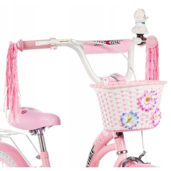 Dětské kolo Mexller Village světle růžová 20"