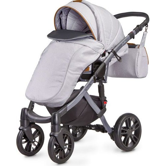 Kočárek CAMINI Frontera kombinovaný 2v1 2018 grey