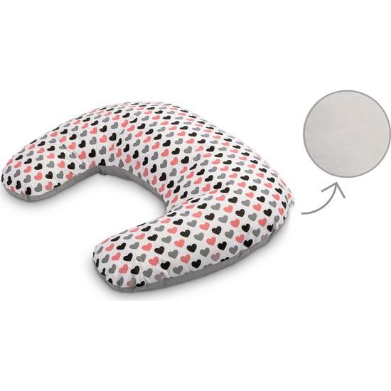 Sensillo Kojící polštář barevná srdíčka