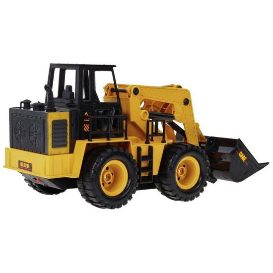 Buldozer na dálkové ovládání Cate s pohyblivou lžící 1:24