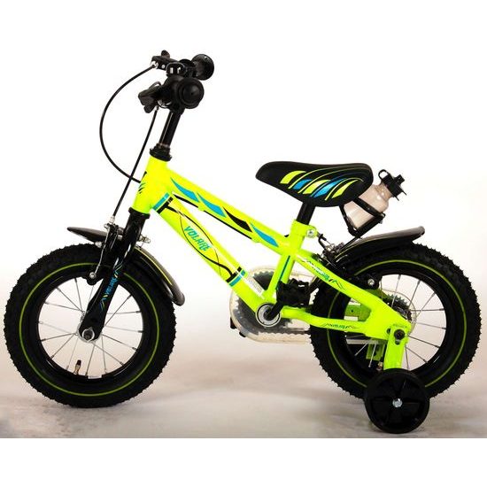 Dětské kolo Volare Electric Green II 12"