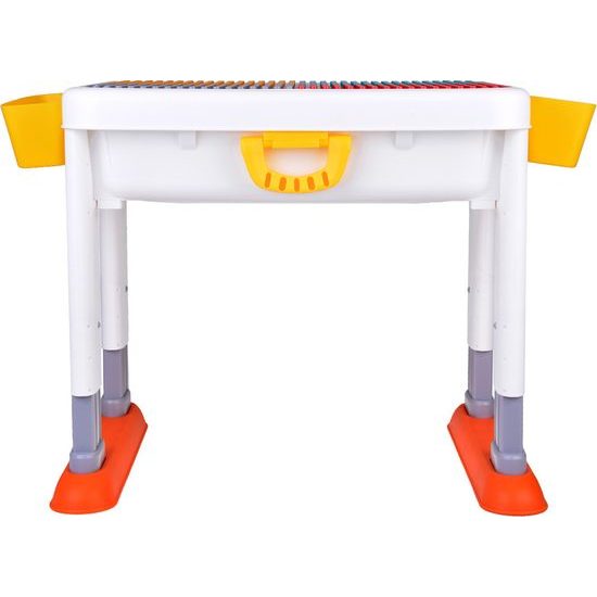 Nastavitelný stůl 3v1 oboustranná deska a podložka pro stavebnice