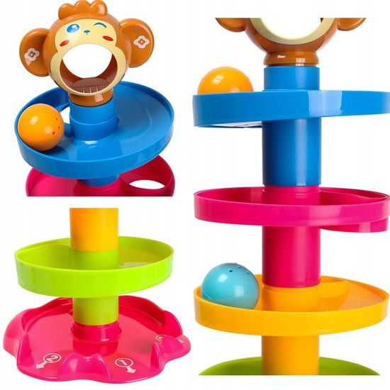 Haunger naučná skluzavka Opička