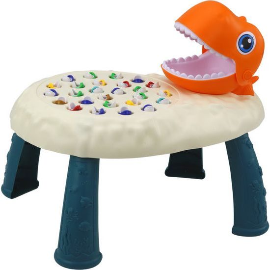 Rybářská arkádová hra Dinosaurus