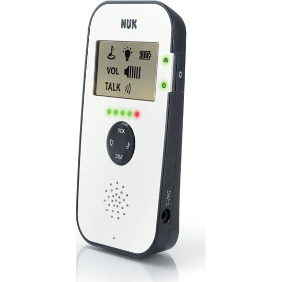 NUK Dětská chůvička ECO Control Display 530D+