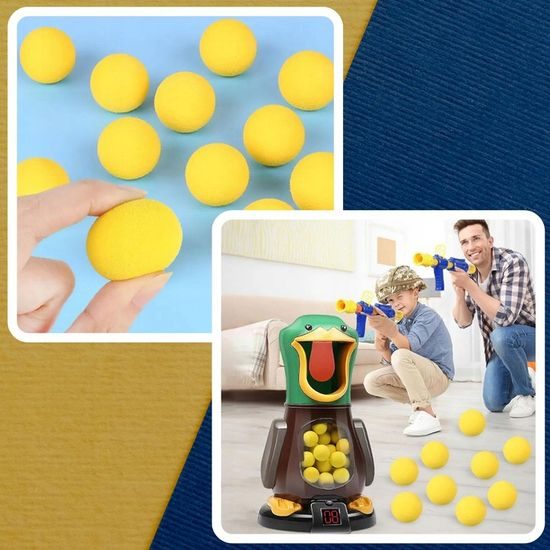 Dětská hra Hladová kachna - střelba na cíl