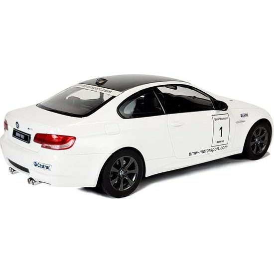 Auto R/C BMW M3 Rastar 1:14 bílá