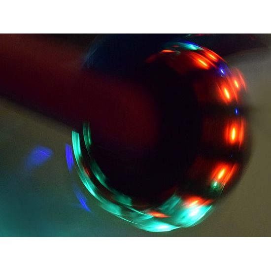 Dětská koloběžka Scooter 708 se svítícími koly - růžová