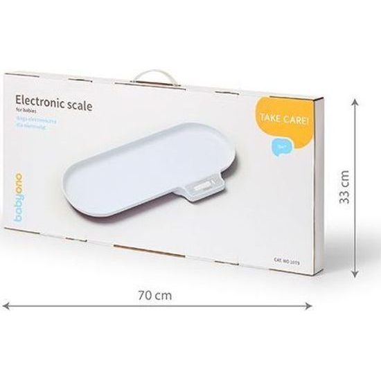 Novorozenecká elektrická váha
