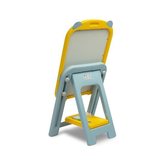 Dětská vzdělávací Magnetická tabule s židličkou TED - Toyz žlutá