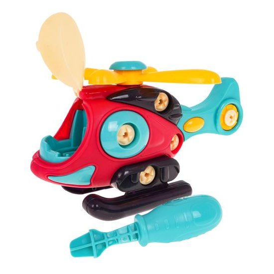 Šroubovací letadlo a vrtulník TakeApart Vehicles