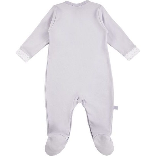 EEVI Overal Newborn šedá 62 (3-6m)