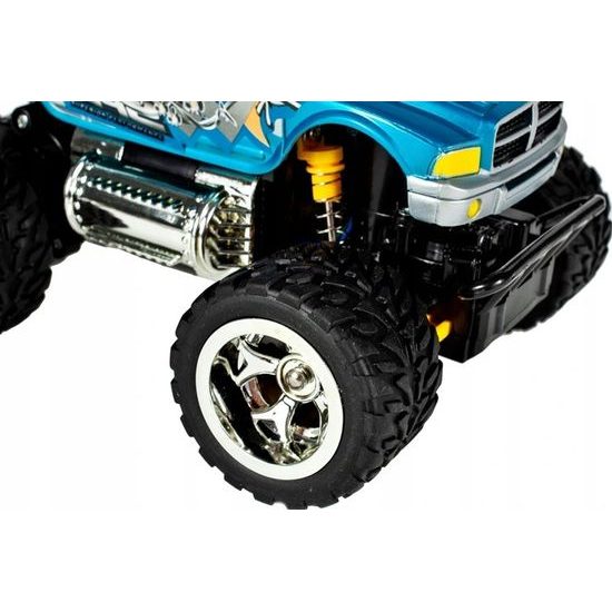 Terénní autíčko na dálkové ovládání Savage II modré