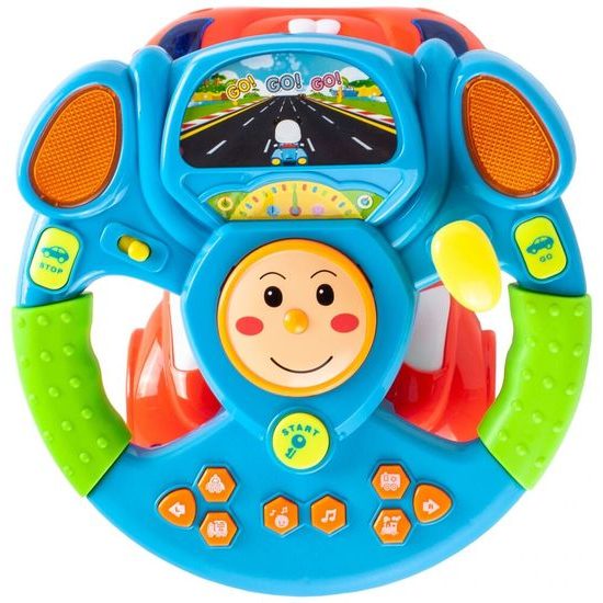 Interaktivní volant se zvuky a světly Steering Wheel