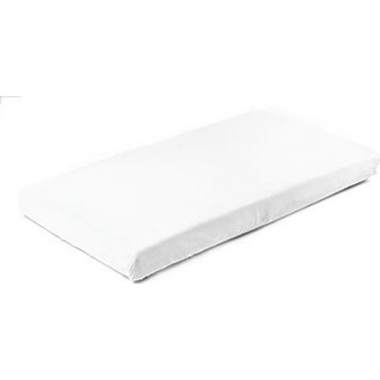 Prostěradlo bílé Jersey 140x70cm