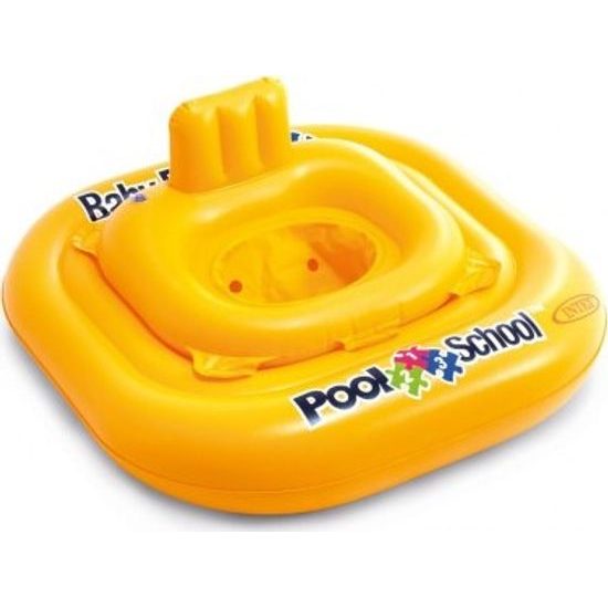 Baby kruh nafukovací žlutý