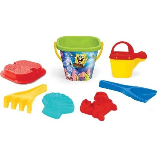 Sada na písek 7ks SpongeBob