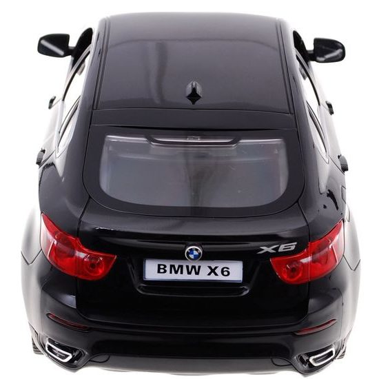 Rastar auto na dálkové ovládání BMW X6 1:14 černé