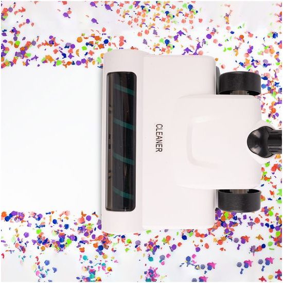 Dětský tyčový vysavač na baterie 2v1 Wet Dry