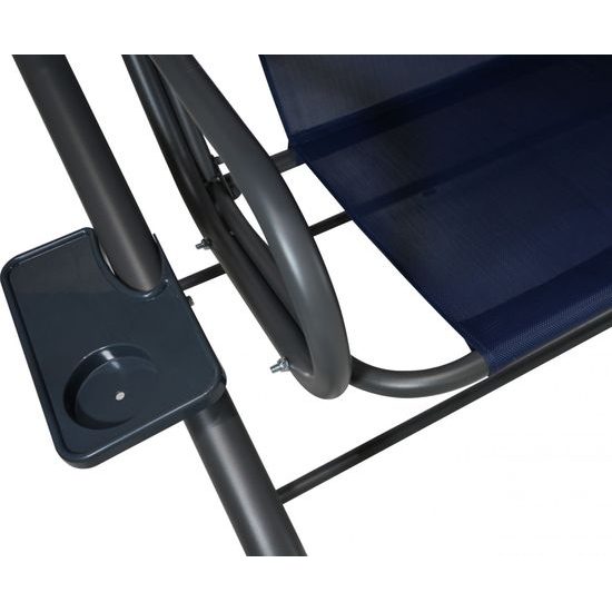 Zahradní houpačka 2v1 - tropický vzor