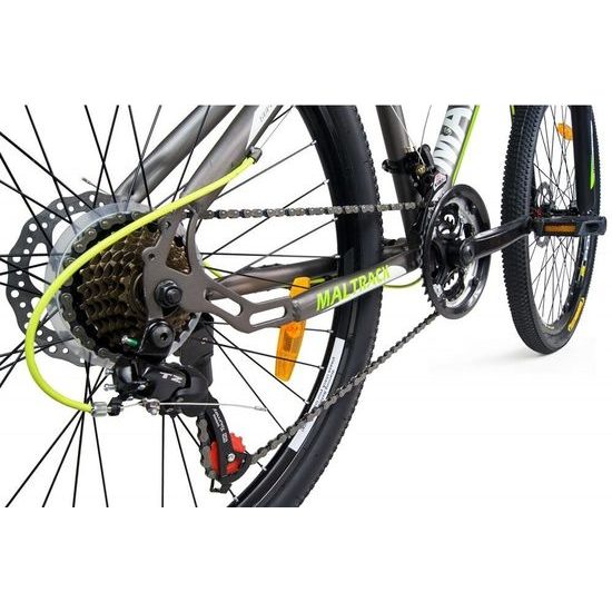 MalTrack odpružené horské kolo Sport 26" šedo-zelené