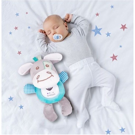 Interaktivní plyšový oslík Baby Calm