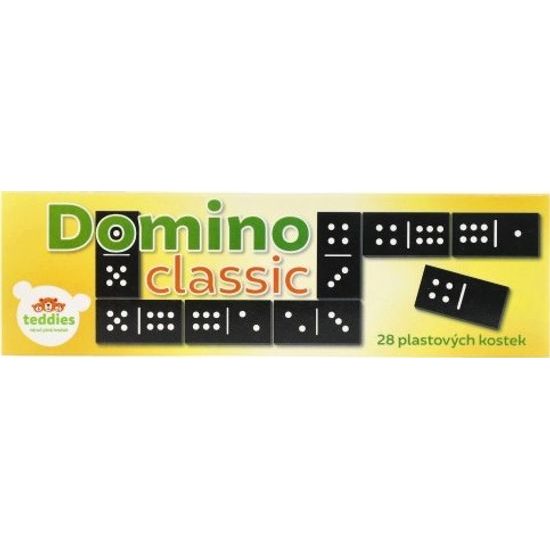Domino Classic 28ks - společenská hra