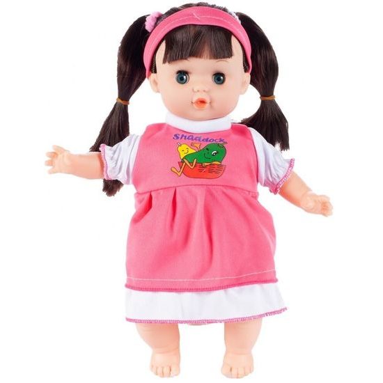 Dětská panenka s příslušenstvím Shaddock Girl 30 cm