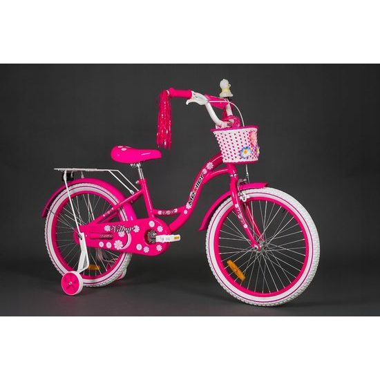 Dětské kolo Mexller Village růžová 20"
