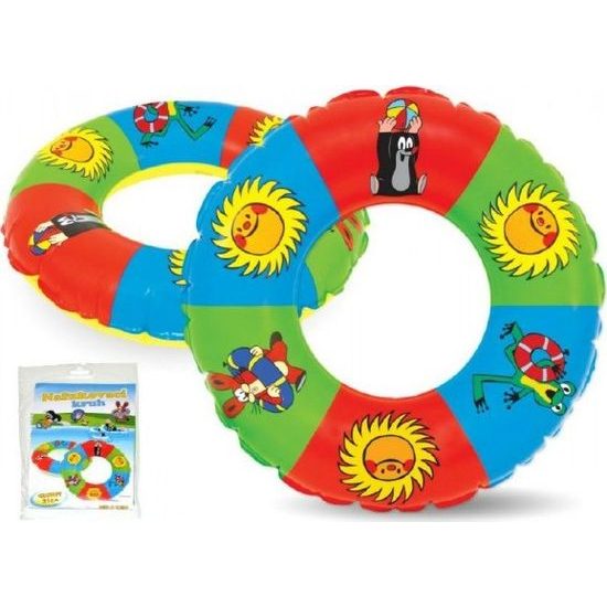 Nafukovací kruh - krtek