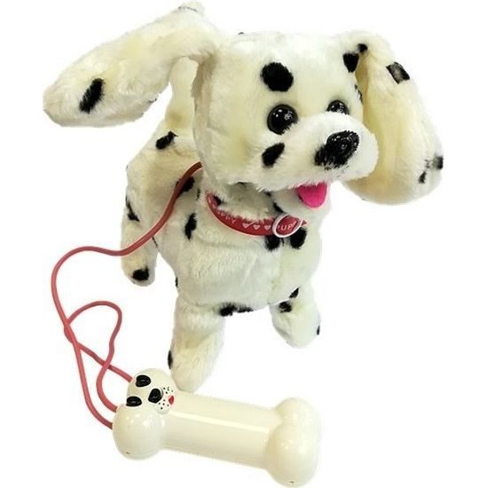 Interaktivní pejsek s vodítkem - dalmatín